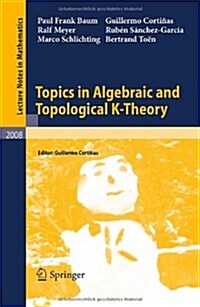 Topics in Algebraic and Topological K-Theory (Paperback)