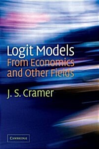 Logit Models from Economics and Other Fields (Paperback)
