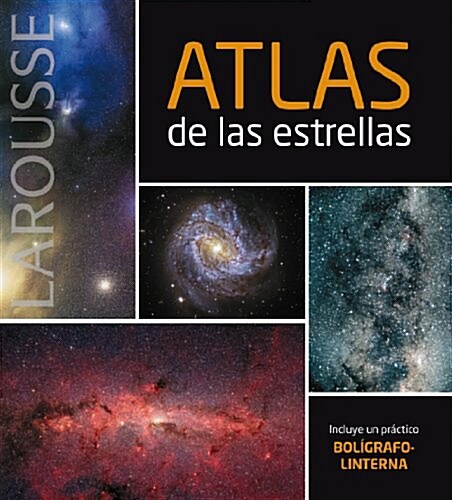 Atlas de las estrellas / Atlas of the Stars (Hardcover, Spiral)