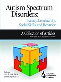 Autism Spectrum Disorders (Paperback)