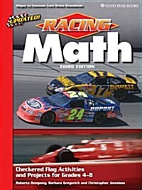 Racing Math: Checkered Flag Activities and Projects for Grades 4-8 (Paperback)