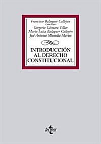 Introduccion al derecho constitucional / Introduction to constitutional law (Paperback)