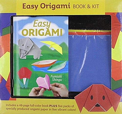 Easy Origami Book & Kit (Paperback, BOX, NOV, PC)