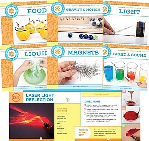 More Super Simple Science (Set) (Library Binding)