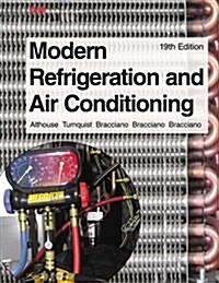 Modern Refrigeration and Air Conditioning (Paperback, 19, Workbook)