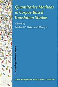 Quantitative Methods in Corpus-Based Translation Studies (Paperback)