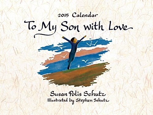 To My Son With Love 2015 Calendar (Paperback)