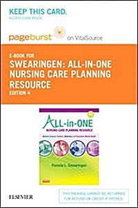 All-In-One Care Planning Resource - Elsevier Digital Book (Retail Access Card): Medical-Surgical, Pediatric, Maternity, and Psychiatric-Mental Health (Hardcover, 4)