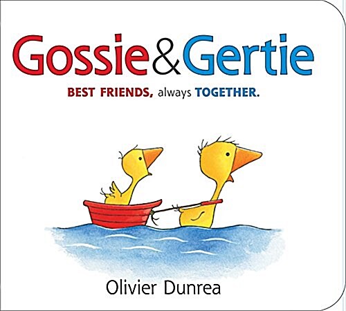 Gossie & Gertie Padded Board Book (Board Books)