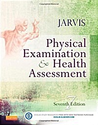 [중고] Physical Examination and Health Assessment (Hardcover, 7 Revised edition)