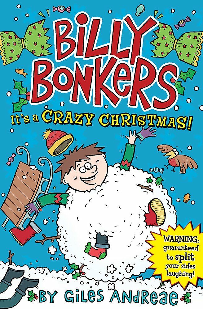 Billy Bonkers: Its a Crazy Christmas (Paperback)