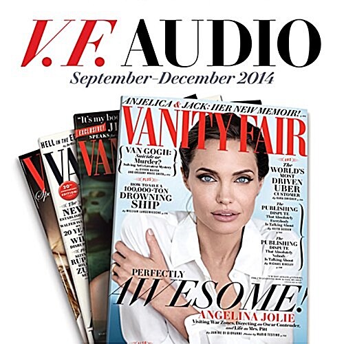 Vanity Fair: September-December 2014 Issue (MP3 CD)