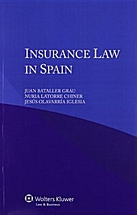 Insurance Law in Spain (Paperback)