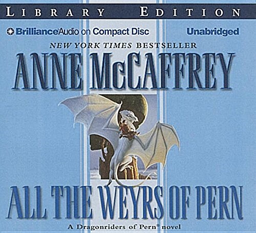 All the Weyrs of Pern (Audio CD, Library)