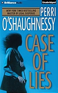 Case of Lies (Audio CD, Library)