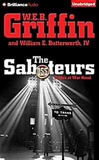 The Saboteurs (Audio CD, Library)