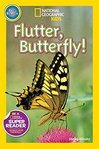 Flutter, Butterfly! (Paperback)