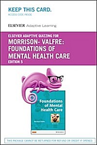 Elsevier Adaptive Quizzing for Foundations of Mental Health Care Retail Access Card (Pass Code, 5th)