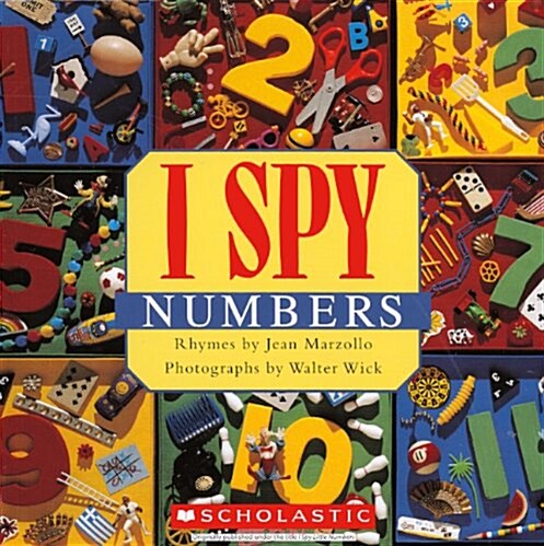 I Spy Numbers (Prebound, Bound for Schoo)