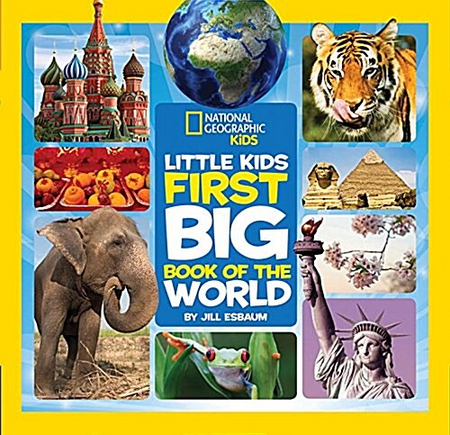 [중고] National Geographic Little Kids First Big Book of the World (Hardcover)