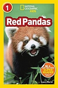 [중고] Red Pandas (Paperback)