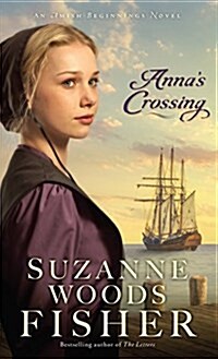 Annas Crossing (Hardcover, Large Print)