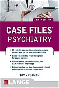 [중고] Case Files Psychiatry, Fifth Edition (Paperback, 5, Revised)