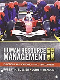 Human Resource Management: Functions, Applications, and Skill Development (Loose Leaf)