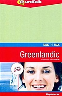 Talk the Talk Greenlandic (CD-ROM, DVD, Bilingual)