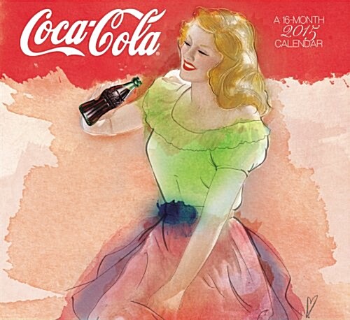 Coca-Cola 2015 Calendar (Paperback, 16-Month, Wall)