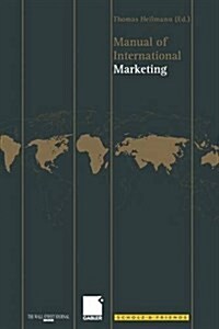 Manual of International Marketing. (Paperback)