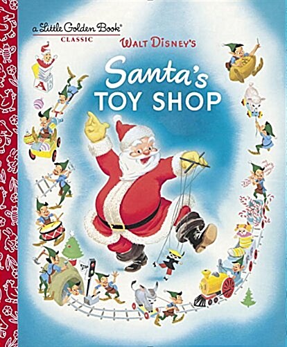 Santas Toy Shop (Disney) (Hardcover)