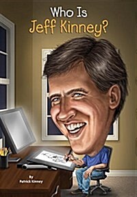 [중고] Who Is Jeff Kinney? (Paperback)