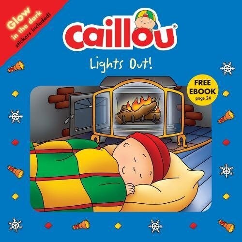Caillou, Lights Out! (Paperback)