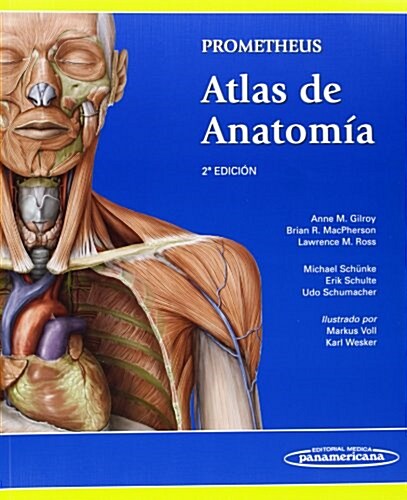 Prometheus atlas de anatom? / Atlas of Anatomy (Paperback, 2nd)
