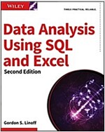 Data Analysis Using SQL and Excel (Paperback, 2, Revised)