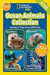 National Geographic Readers: Ocean Animals Collection (Library Binding)