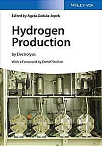 Hydrogen Production: By Electrolysis (Hardcover)