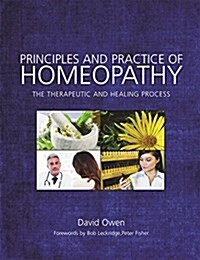 Principles and Practice of Homeopathy : The Therapeutic and Healing Process (Hardcover)