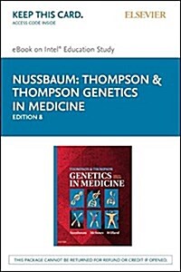 Thompson & Thompson Genetics in Medicine - Pageburst E-book on Kno Retail Access Card (Pass Code, 8th)
