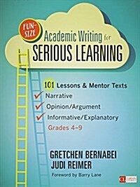 Bundle: Fun-Size Academic Writing for Serious Learning + Grammar Keepers (Paperback)