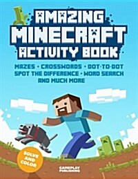 Amazing Minecraft Activity Book (Paperback)