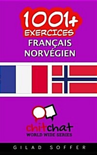 1001+ Exercices Francais - Norvegien (Paperback)