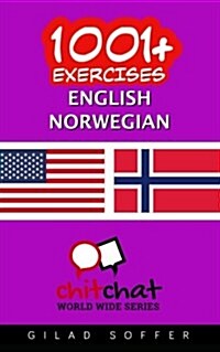 1001+ Exercises English - Norwegian (Paperback)