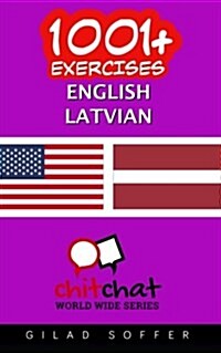 1001+ Exercises English - Latvian (Paperback)