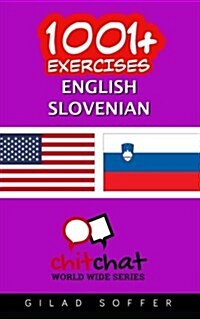 1001+ Exercises English - Slovenian (Paperback)