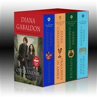 Outlander Boxed Set: Outlander, Dragonfly in Amber, Voyager, Drums of Autumn (Paperback 4권)