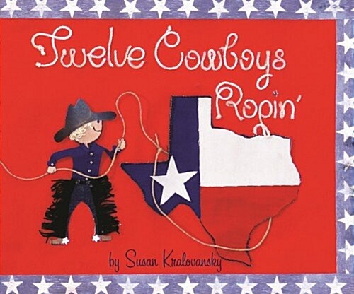 Twelve Cowboys Ropin (Hardcover)