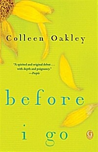 Before I Go: A Book Club Recommendation! (Paperback)