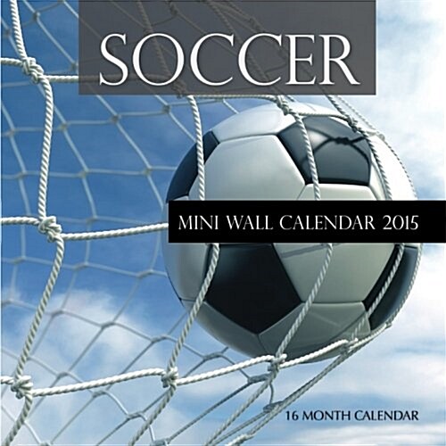 Soccer Mini Wall Calendar 2015 (Calendar)